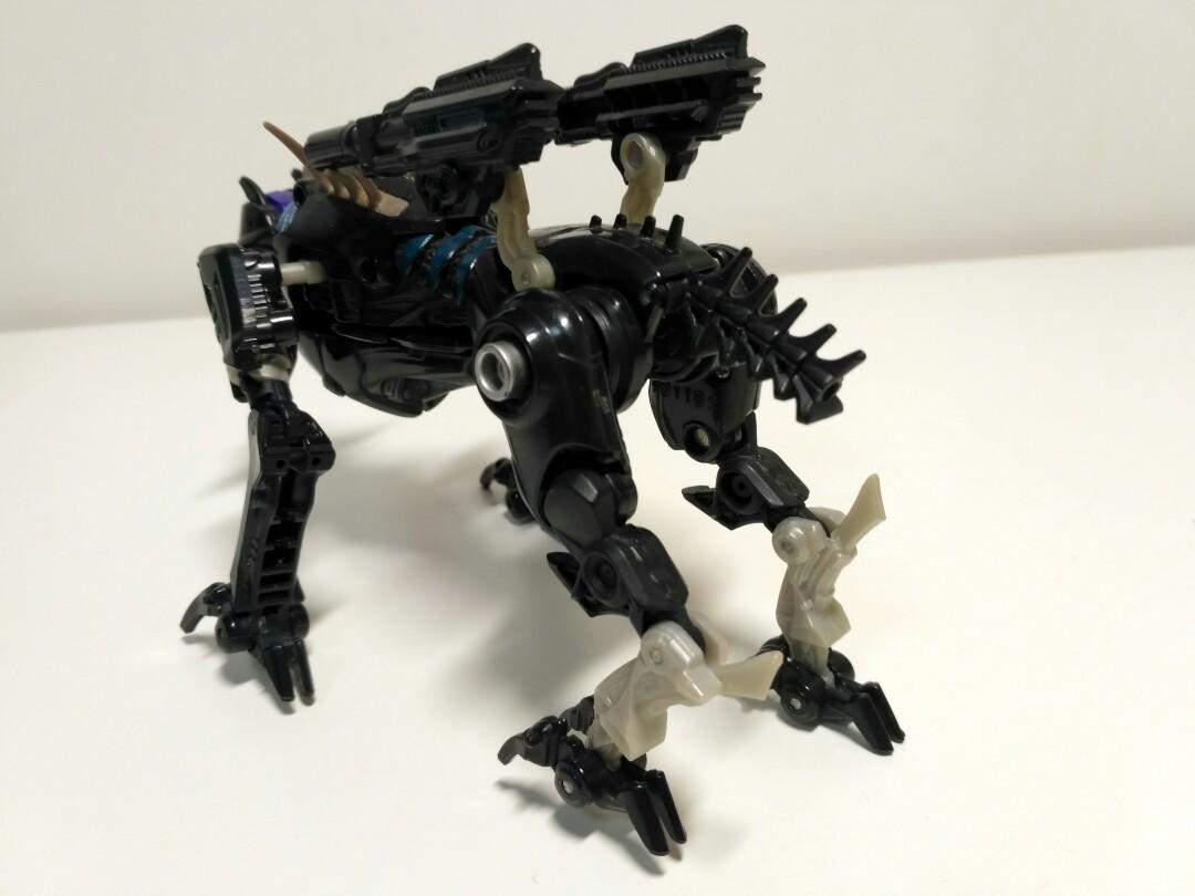 Transformers Movie Bundle - ROTF Soundwave and Ravage, DOTM Laserbeak ...