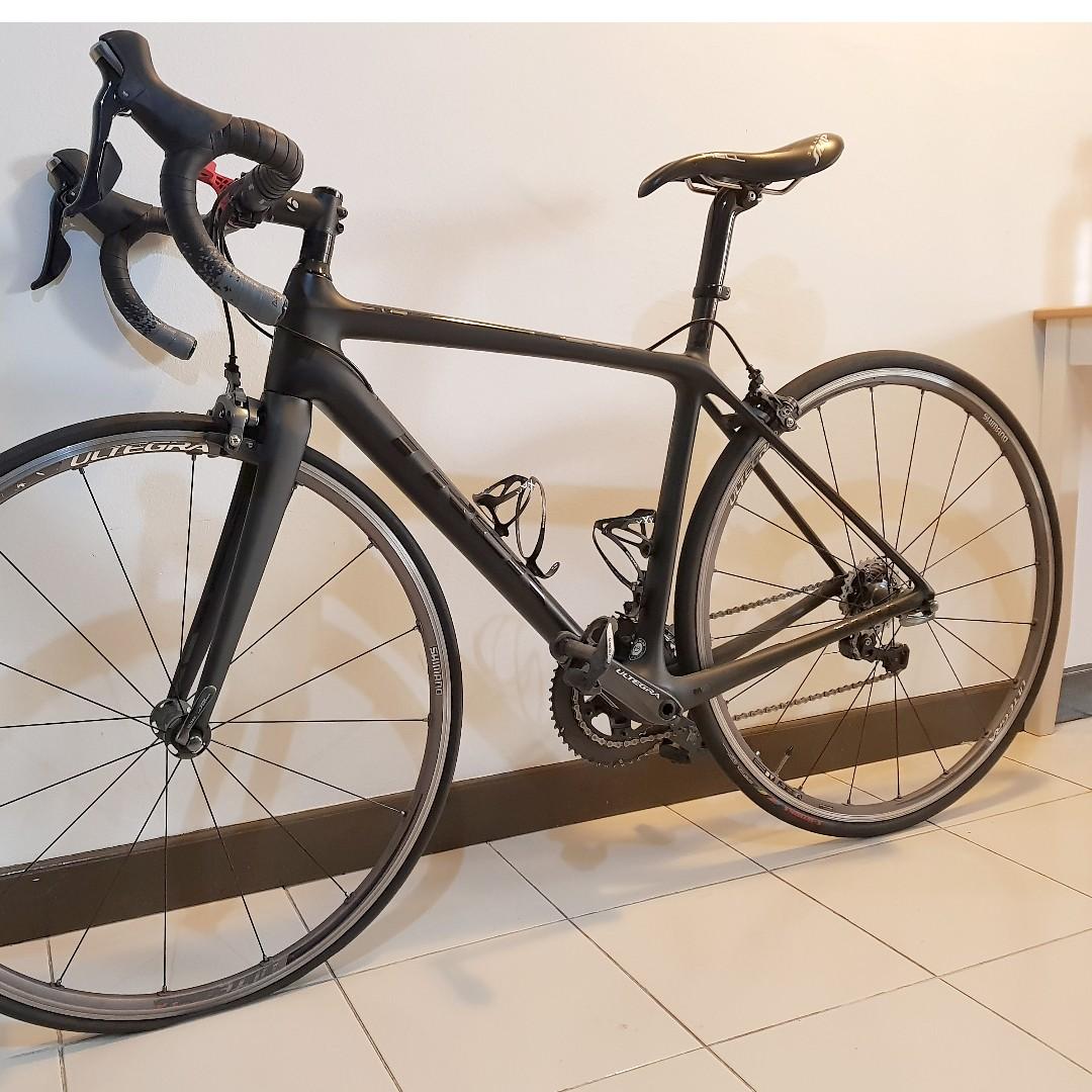 Trek Emonda Sl6 Size 50 Matte Black Sports Bicycles On Carousell