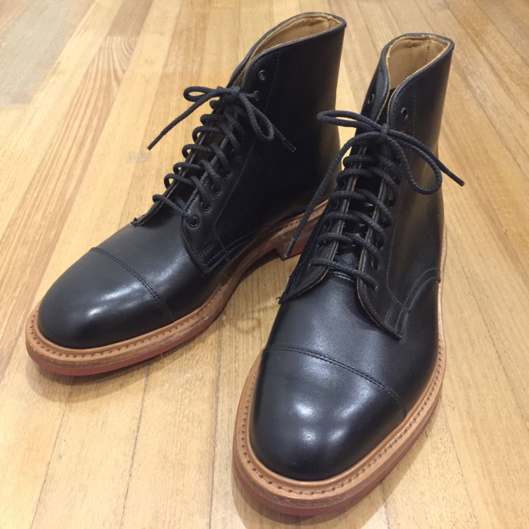 Tricker s Axton Boots Black