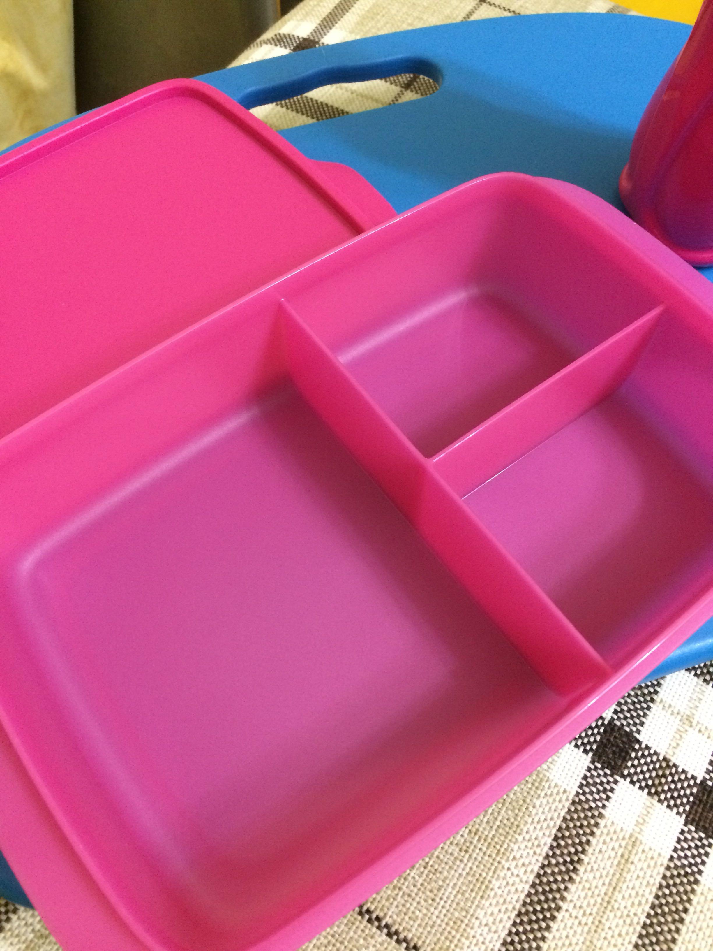 Tupperware Lunch Box and Eco Bottle Set, Furniture & Home Living