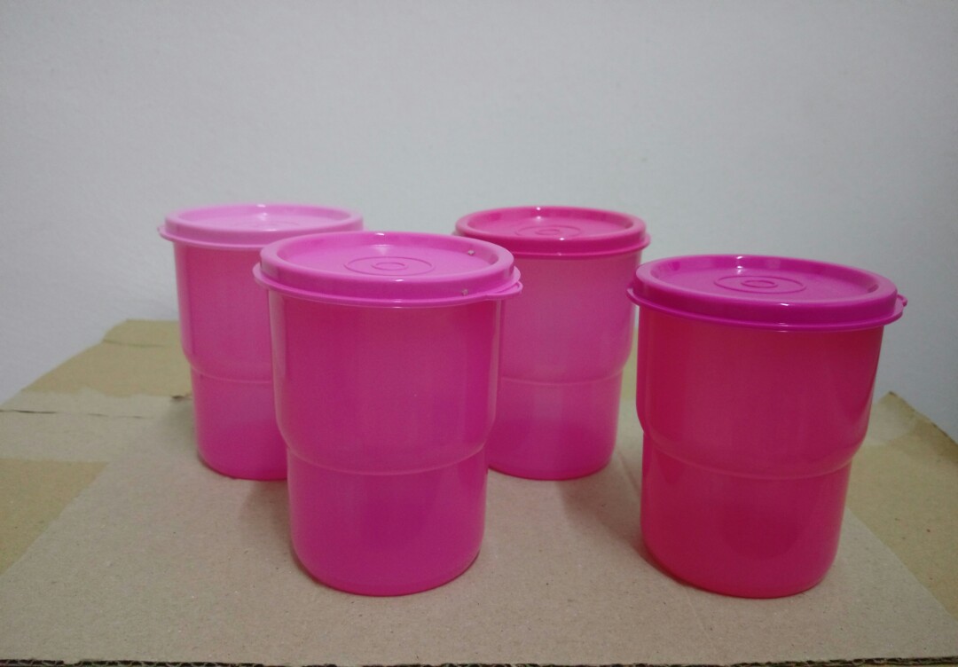  Tupperware Outdoor Tumbler Set Peralatan Dapur di Carousell