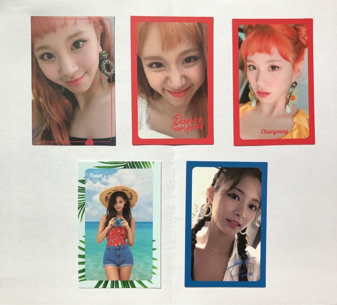 Twice Dance The Night Away Photocards Entertainment K Wave On Carousell