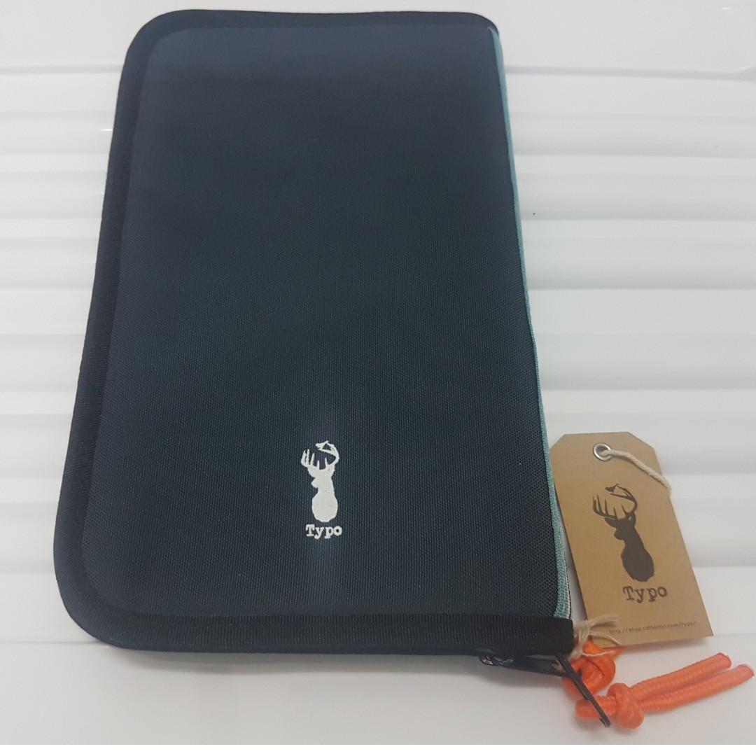 Typo travel wallet and document holder, Women's Fashion, Bags & Wallets