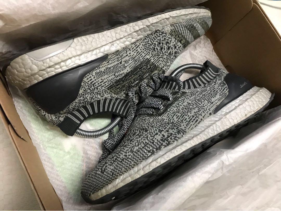 ultra boost uncaged metallic silver