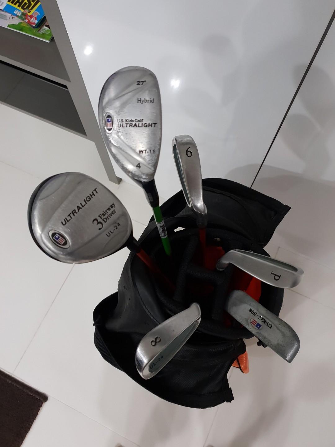 Ul24 golf clubs clearance