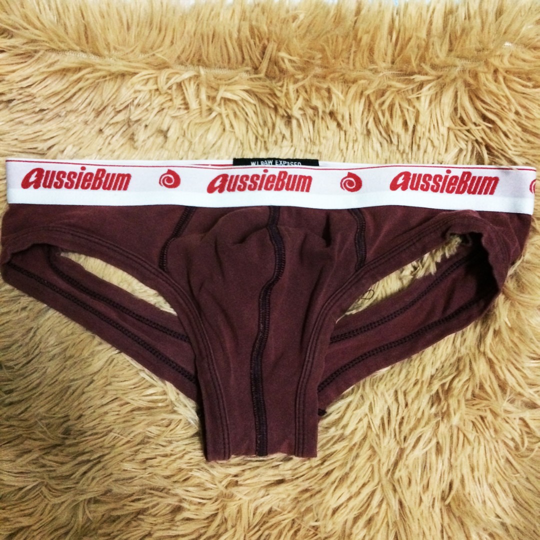 [Used] AussieBum men's underwear WJ Raw Exposed Jockstrap, Men's