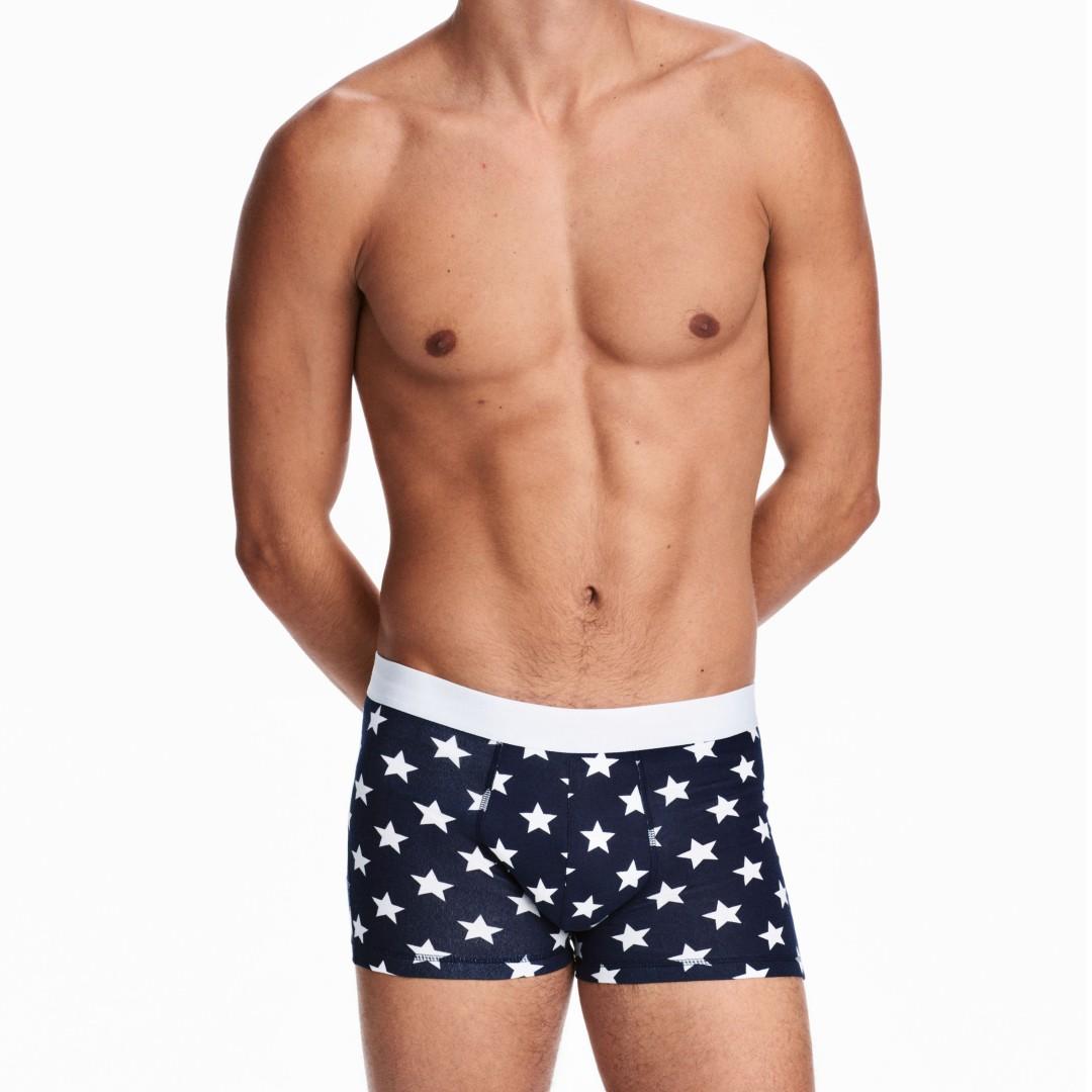 USED H M men s underwear trunk M size