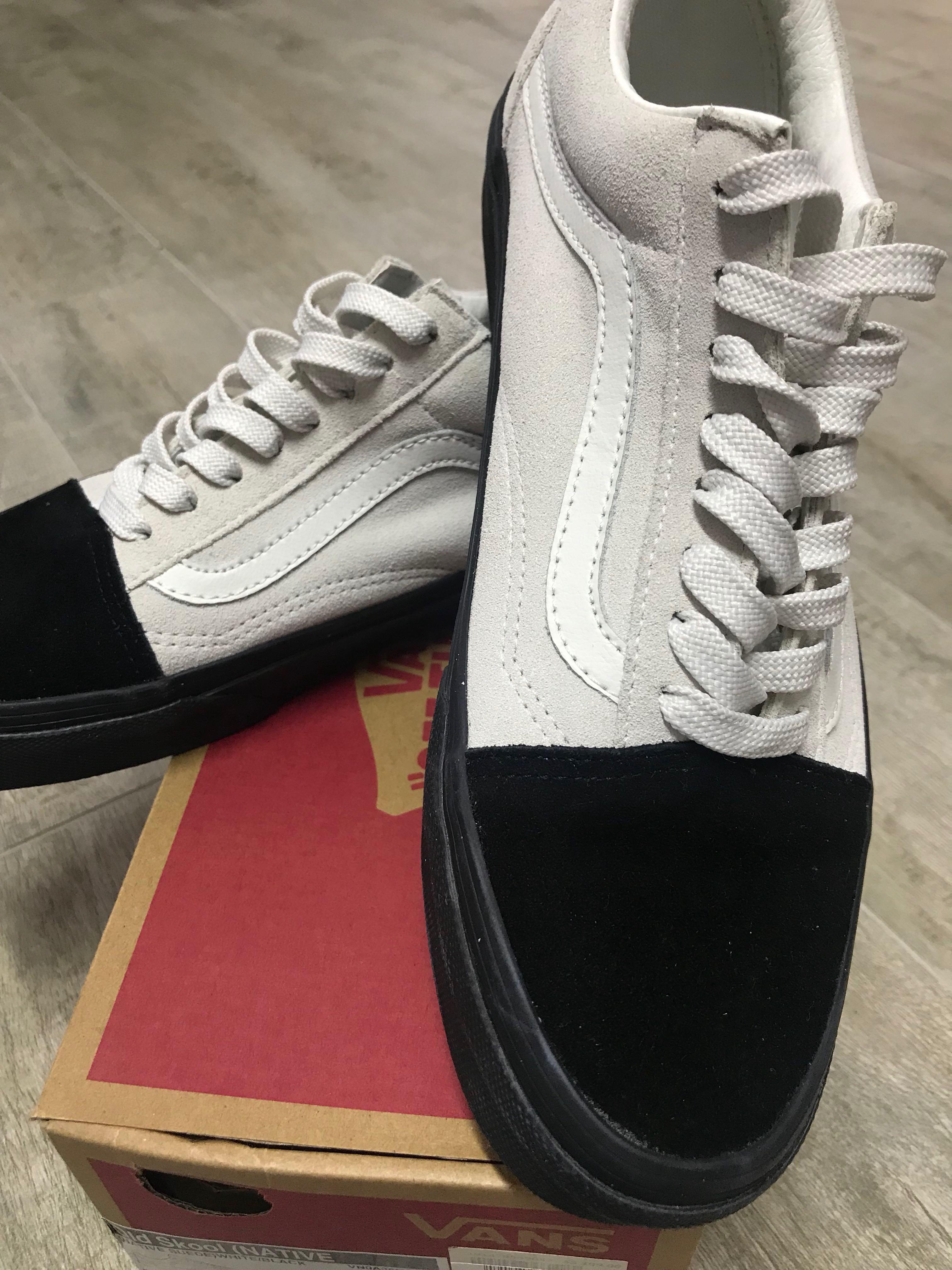 Vans old skool native suede outlet