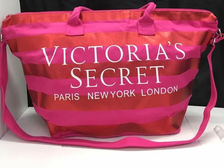 VICTORIA'S secret bag, Women's Fashion, Bags & Wallets, Beach Bags on