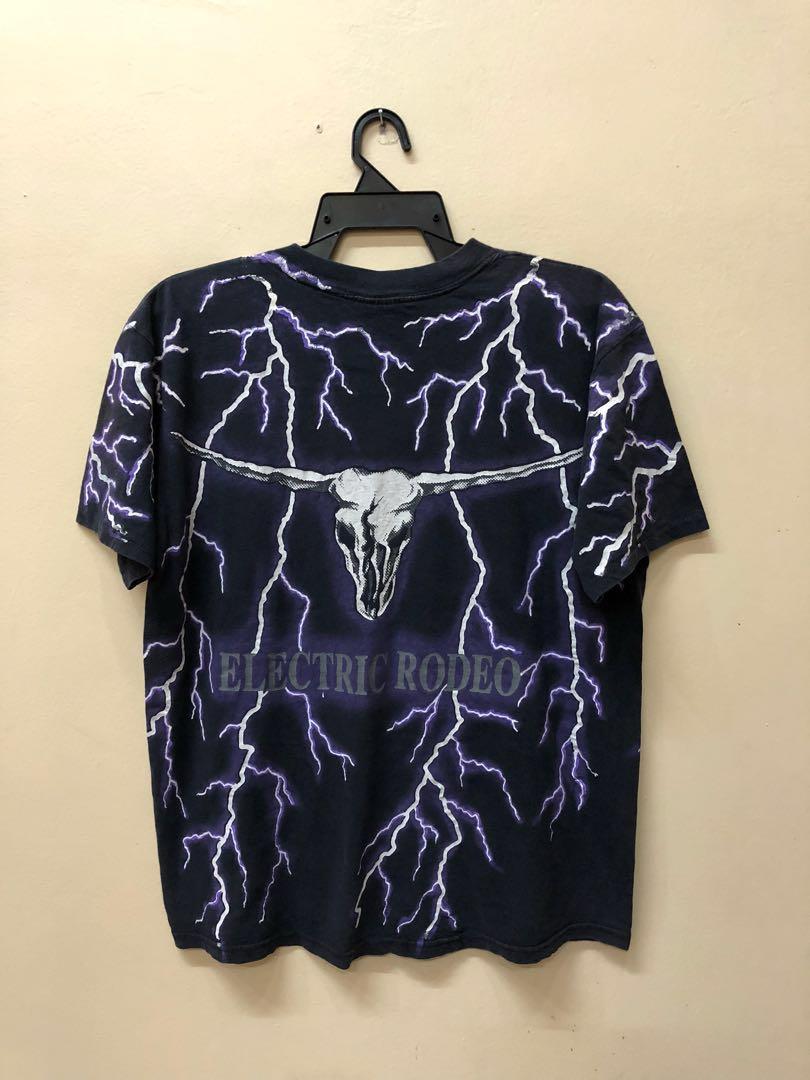 Brooks and dunn electric rodeo shirt deals