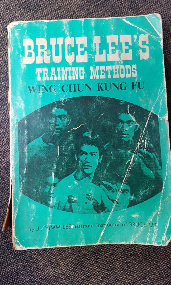 Vintage Bruce Lee Training Methods Hobbies Toys Memorabilia