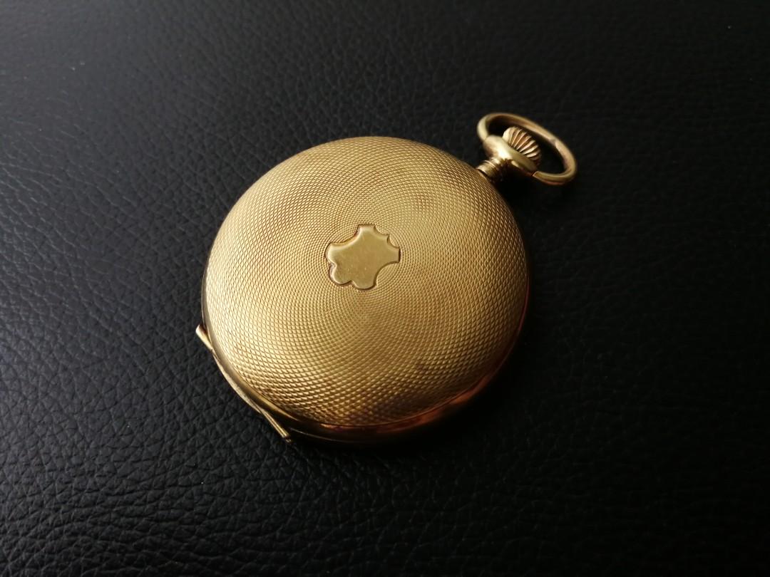 Caravelle pocket watch swiss made on sale