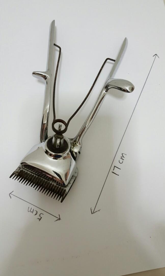 antique hair clippers