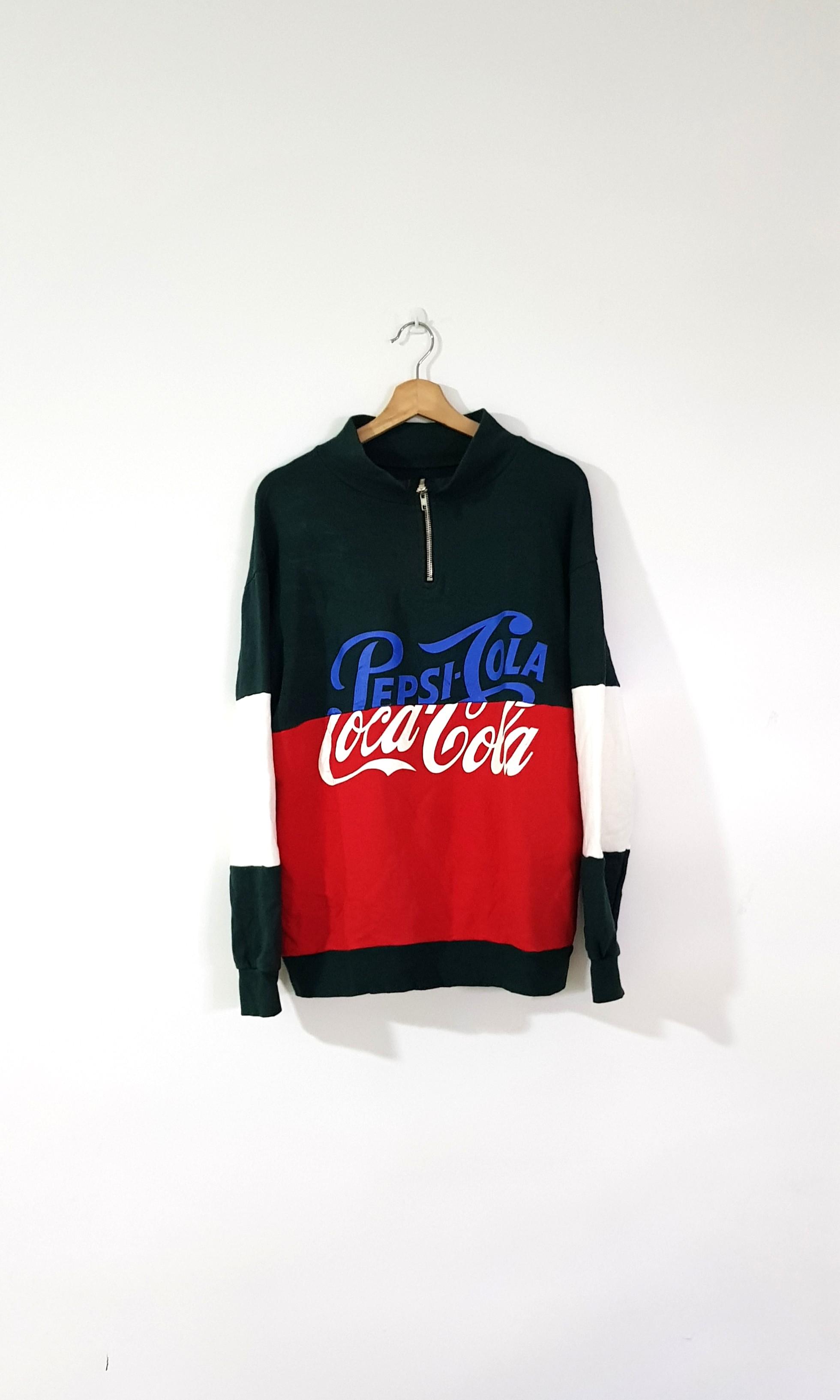 coca cola jumper