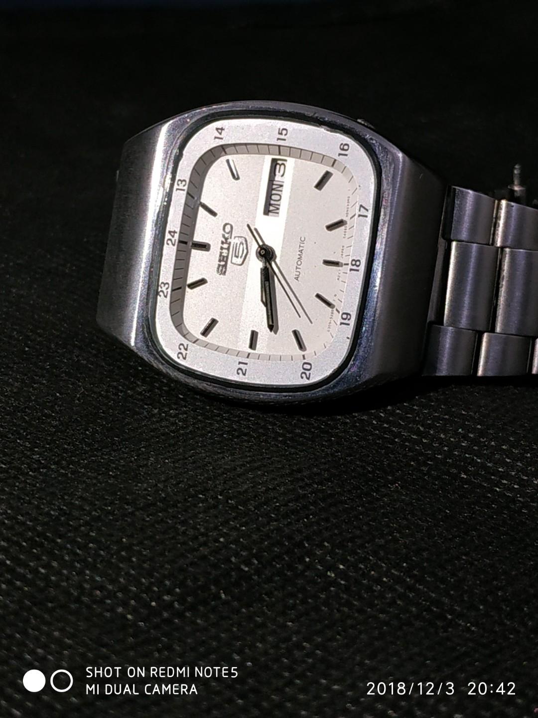Vintage Seiko Military Tv Antiques Vintage Watches Jewelry On Carousell