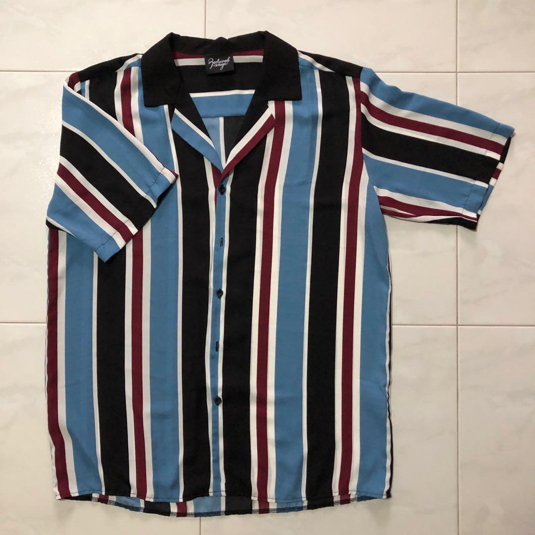 vintage shirts short sleeve