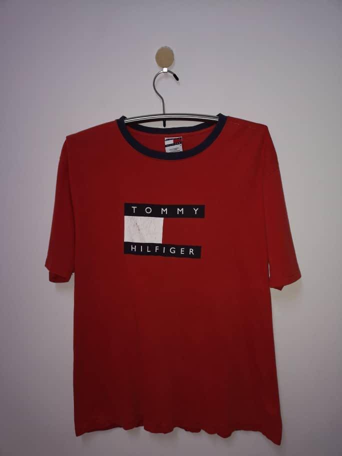 vintage tommy hilfiger tag