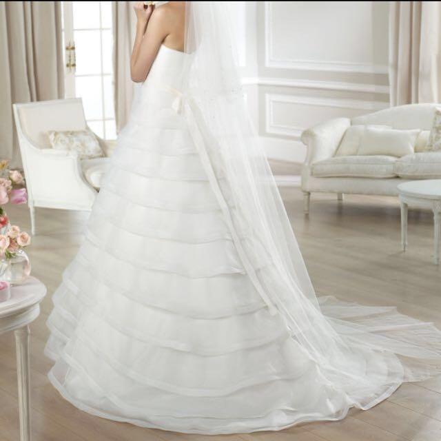 W1 white one shop wedding dress