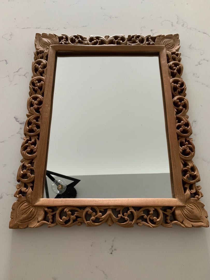 Wall Mirror, Furniture & Home Living, Home Decor, Mirrors on Carousell