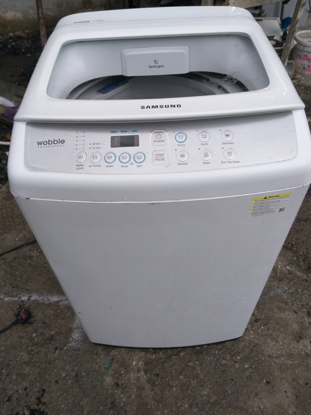 Whats App 0182708078 Mesin Basuh Samsung 7 5 Kg Condition Is Very Good 1 Month Warranty Kitchen Appliances On Carousell
