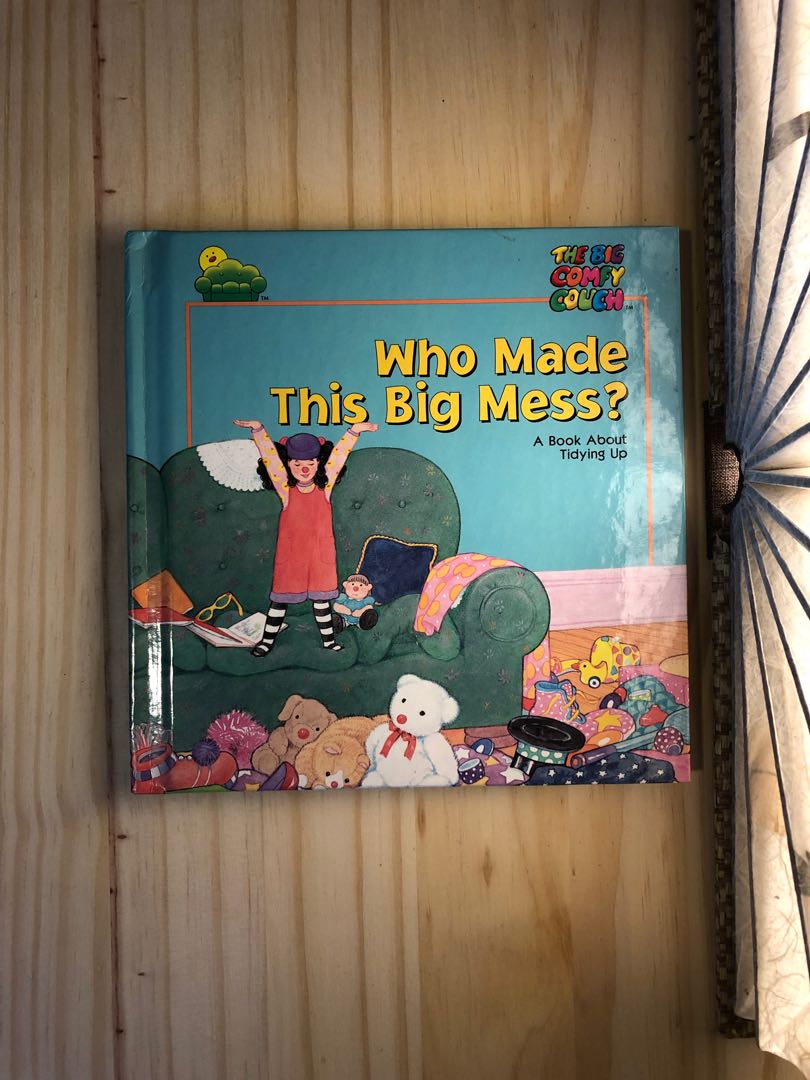Who Made This Big Mess Andrew Gutelle Books Stationery