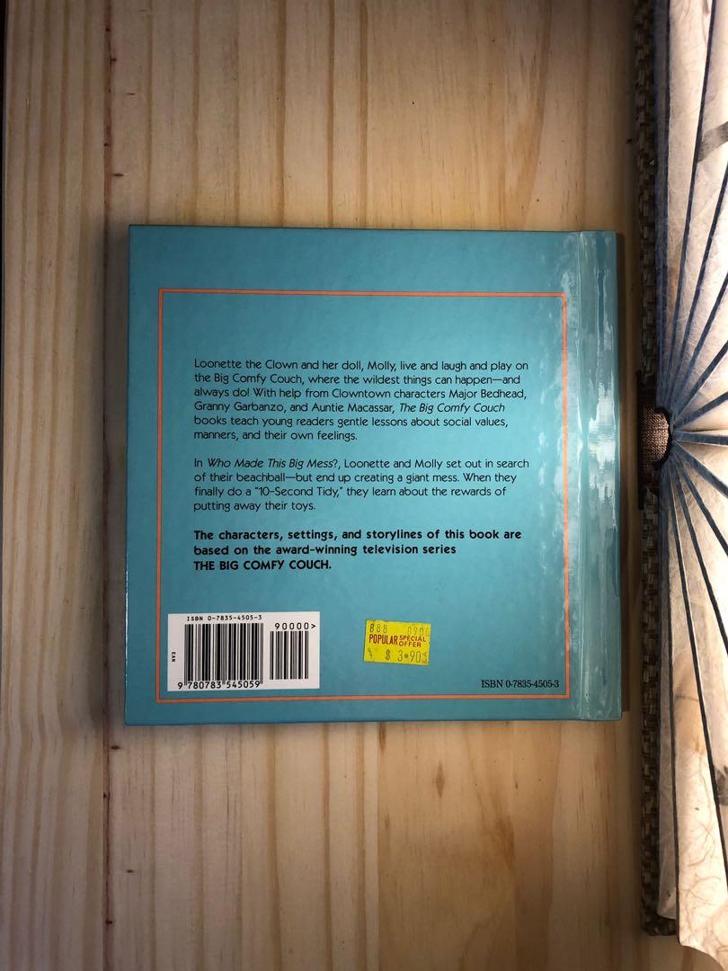 Who Made This Big Mess Andrew Gutelle Books Stationery