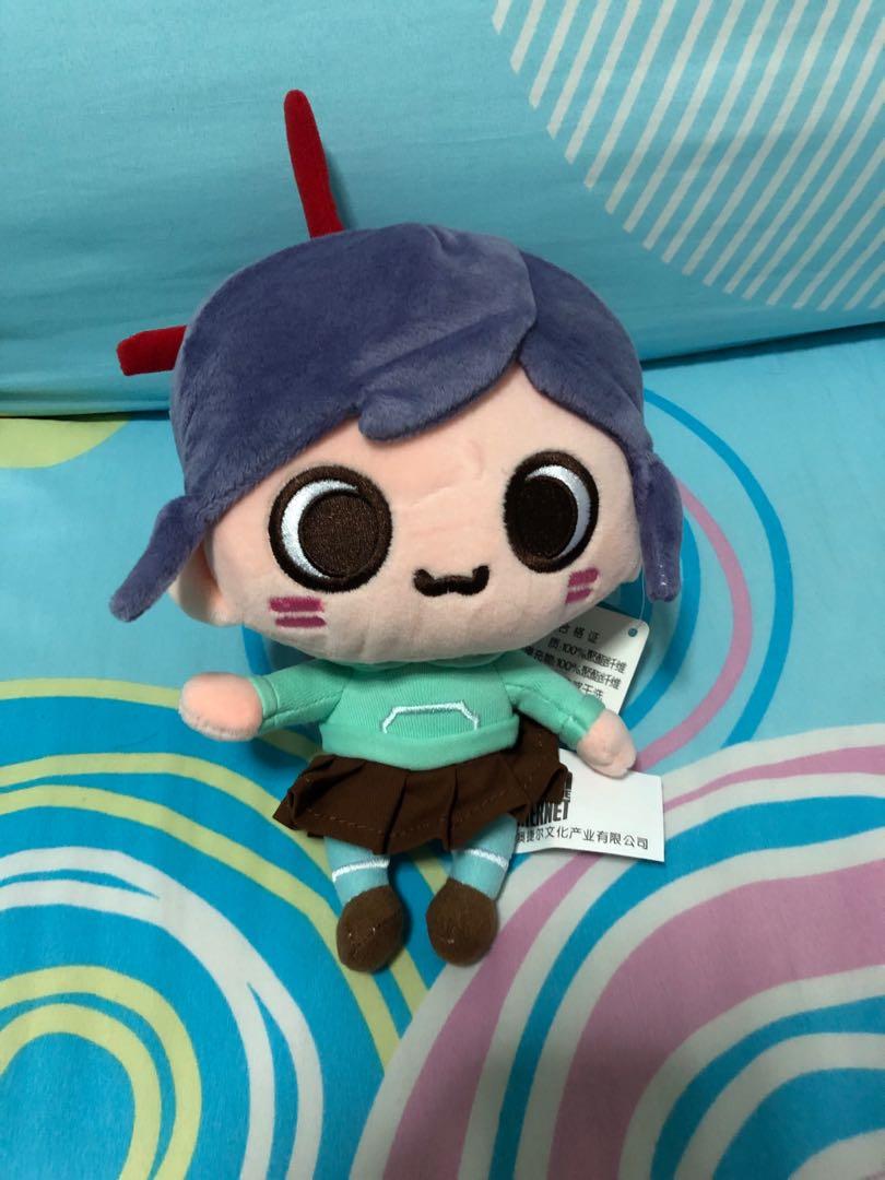 wreck it ralph vanellope plush