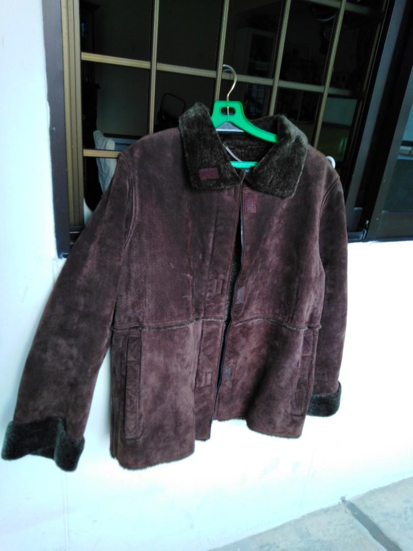 Inschrijven Woordenlijst zitten Yessica c&a winter leather coat dark brown for men, Men's Fashion, Coats,  Jackets and Outerwear on Carousell