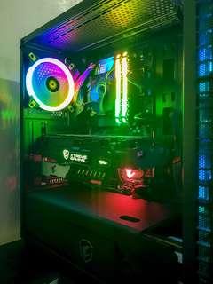 Intel i5 8400 with Aorus b360 Gaming 3