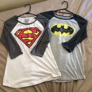 JayJays Superhero Tops