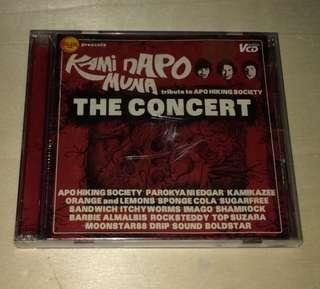 Kami nAPO Muna The Concert VCD