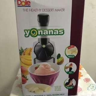 Yonana “Ice cream” maker