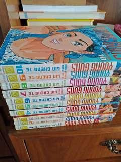 Young guns manga English