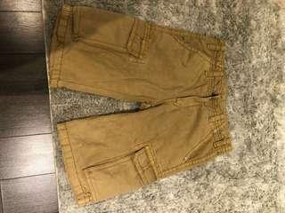 TRUE RELIGION CREME CARGO PANTS