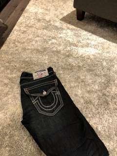 LIGHTLY WORN TRUE religion jeans