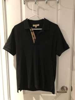 100% authentic Burberry polo