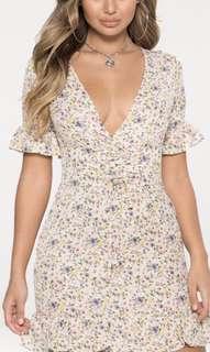 Prettylittlething floral corset dress - $5 OFF AND FREE NORMAL MAIL IF YOU PAYNOW IMMEDIATELY