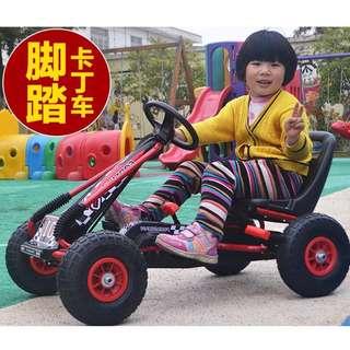 Formule 01 Go Cart Pedal Type Ride On Bicycle For Kids