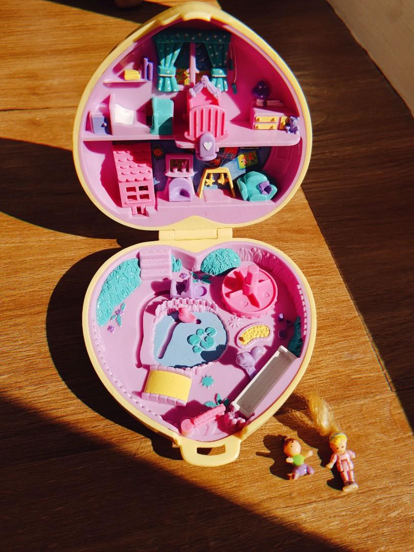 polly pocket strollin baby