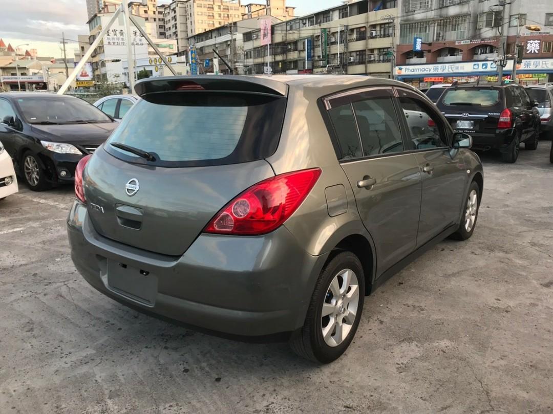 Tiida 2012 Rear 2012 tiida, 汽車, 汽車出售在旋轉拍賣