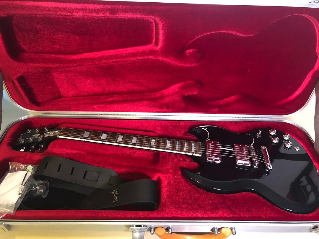 Gibson sg on sale high performance 2017
