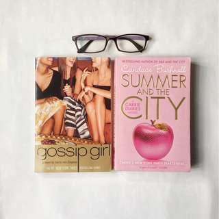 Book Bundle: Gossip Girl/Summer & the City
