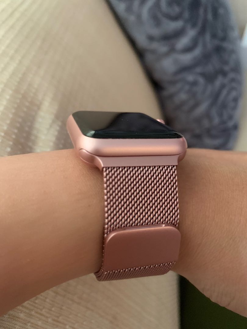 milanese loop 40mm