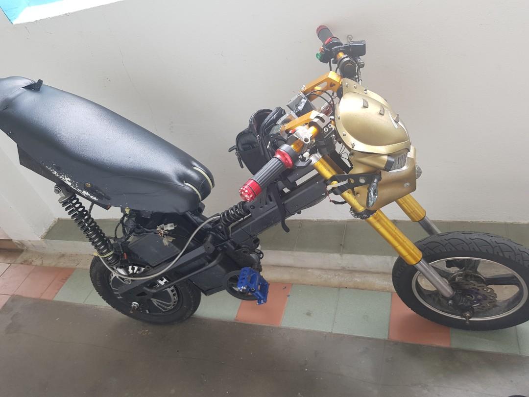 72v ebike