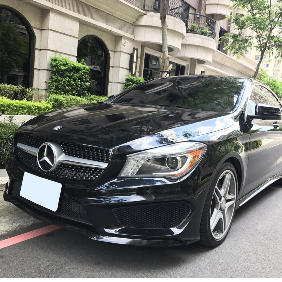 賓士13 Cla 250 1 8 等級滿配可全貸免頭款 汽車 汽車出售在旋轉拍賣