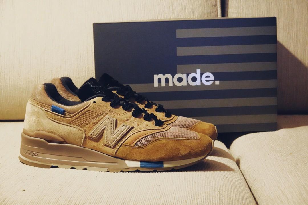 Kith nonnative shop new balance
