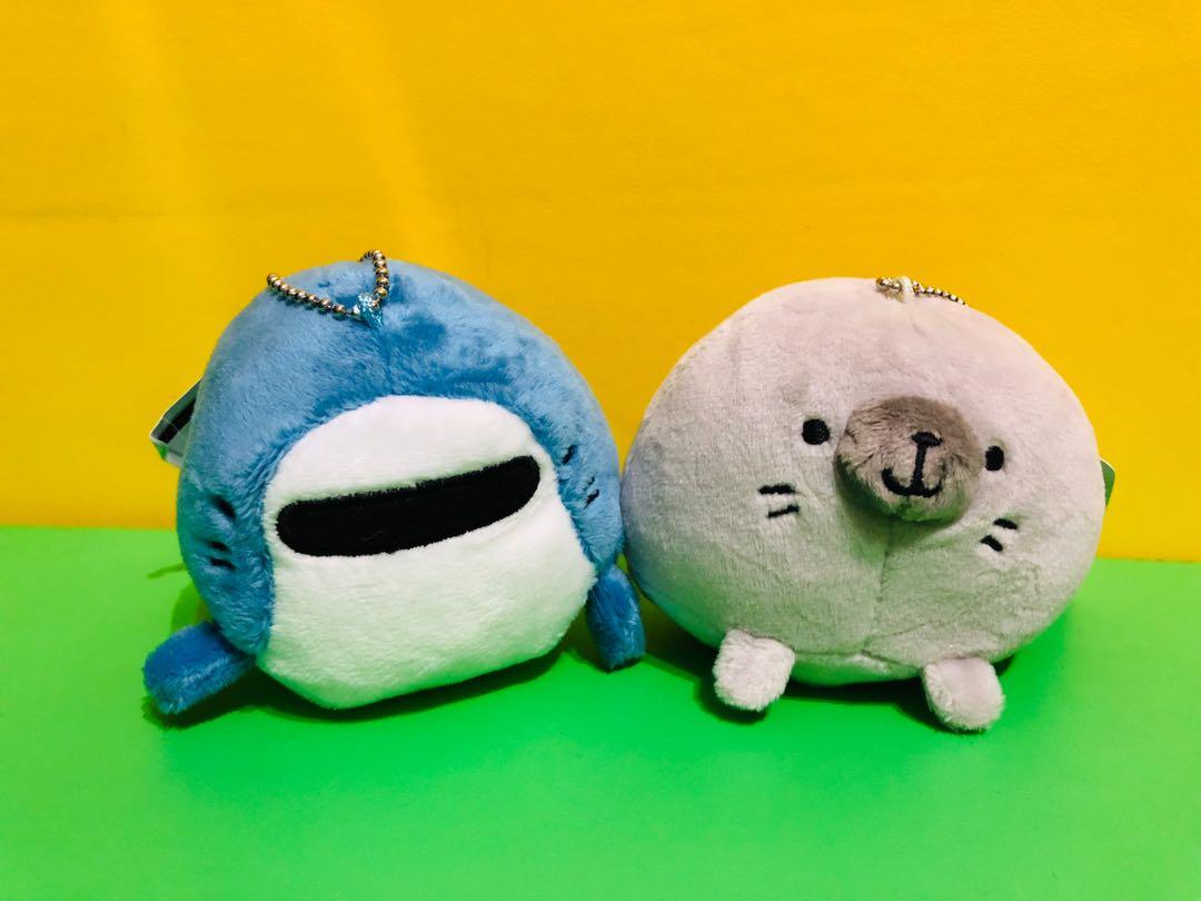 samezu kawaii sharks plush
