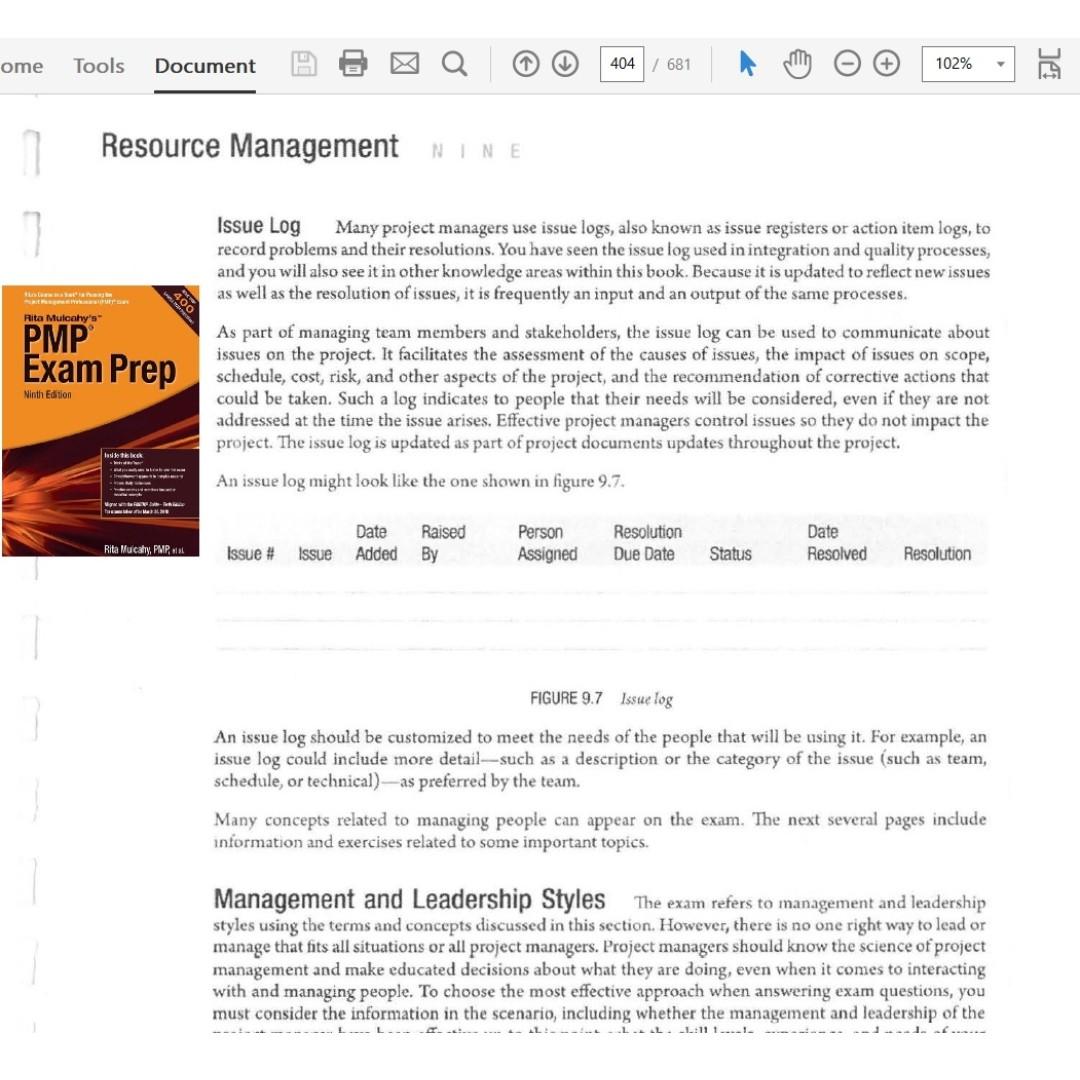 Pmp 4 In 1 Bundle Project Management Professional Pmp Exam