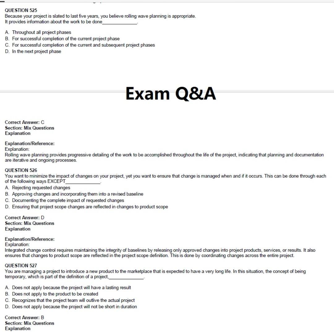 Pmp 4 In 1 Bundle Project Management Professional Pmp Exam