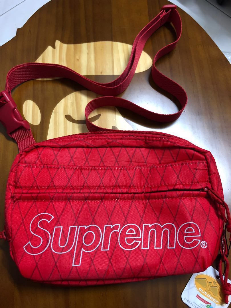 supreme shoulder bolsa fw18